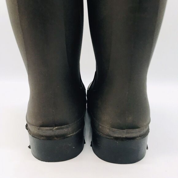 Northerner Waterproof Rubber Rain Boots Men 6 Women 8 Brown Chore Farm USA Made - Picture 6 of 12